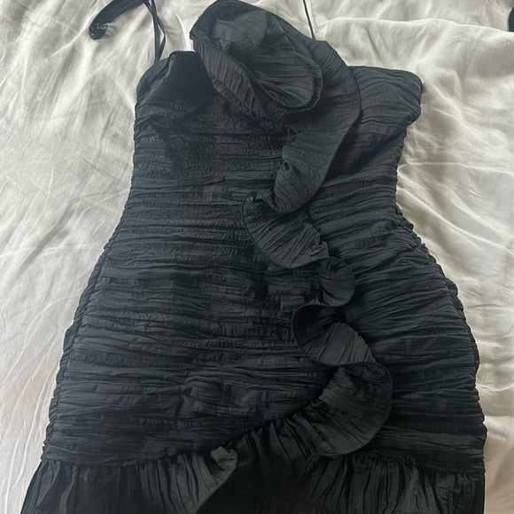 Loveshackfancy black mini dress - Picture 4 of 8